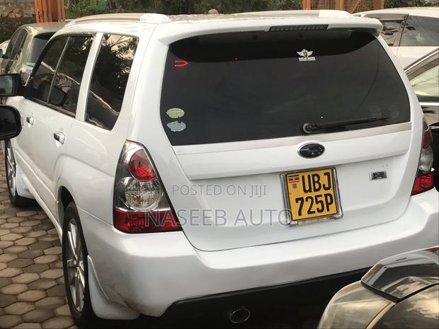 Subaru Forester 2007 White
