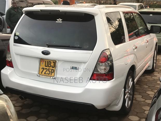 Subaru Forester 2007 White