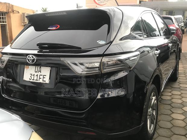 Toyota Harrier 2015 Black