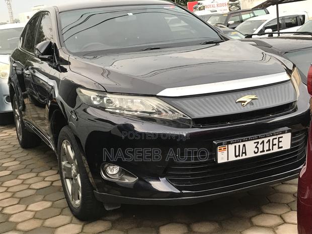 Toyota Harrier 2015 Black