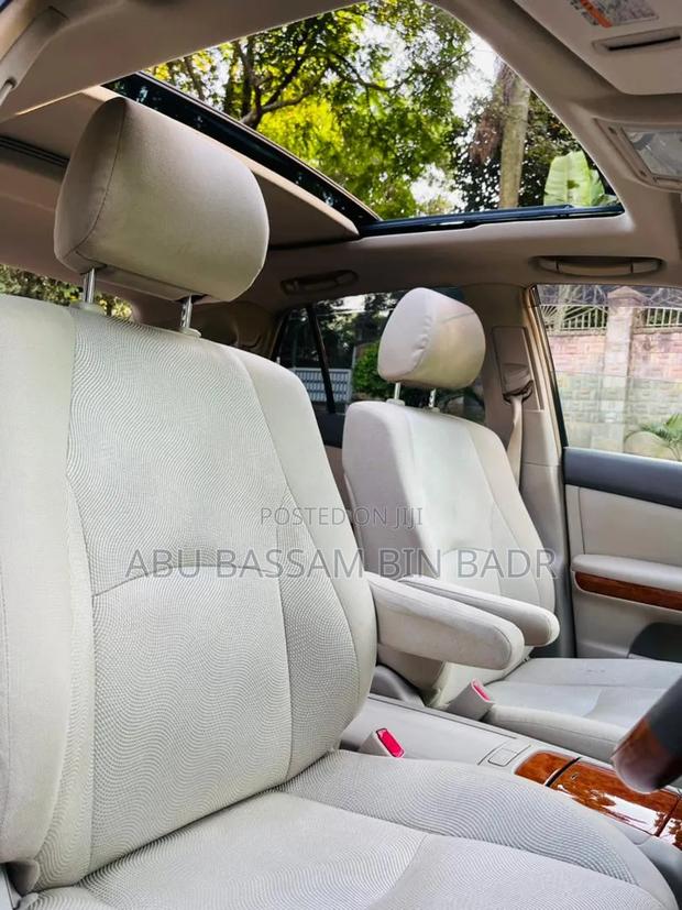 Toyota Harrier 2011 White