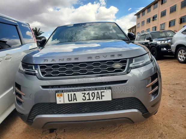 Land Rover Range Rover Evoque 2019 Gray