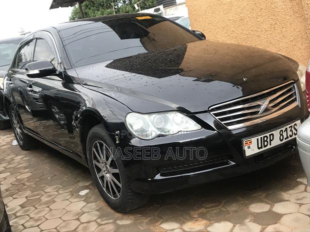Toyota Mark X 2007 Black