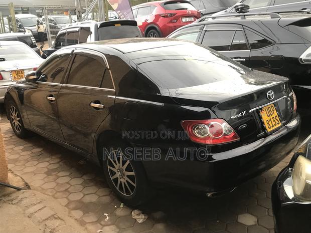 Toyota Mark X 2007 Black