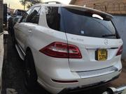 Mercedes-Benz M Class 2014 White for sale