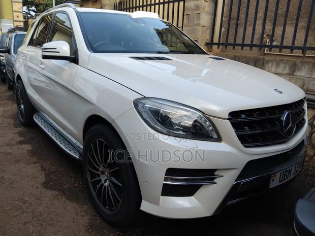 Mercedes-Benz M Class 2014 White