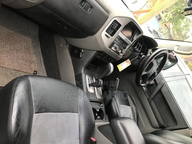 Mitsubishi Pajero 2007 Silver
