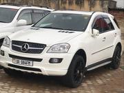 Mercedes-Benz M Class 2008 White for sale