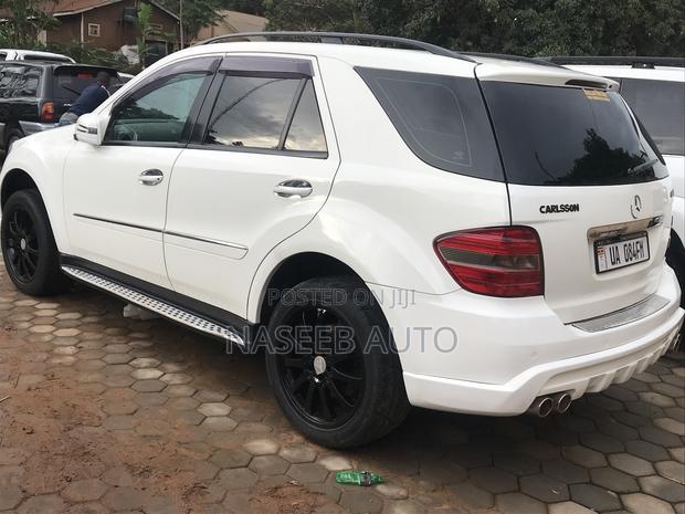 Mercedes-Benz M Class 2008 White