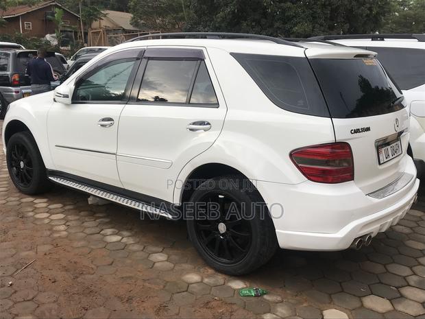 Mercedes-Benz M Class 2008 White