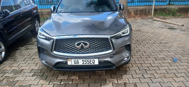 Infiniti QX50 2016 Gray