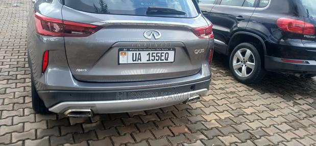 Infiniti QX50 2016 Gray