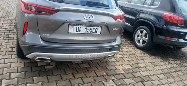 Infiniti QX50 2016 Gray