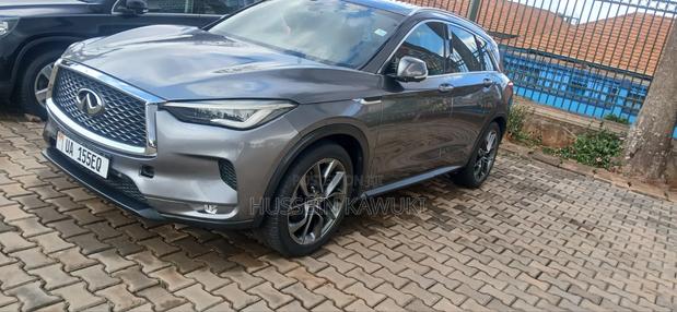 Infiniti QX50 2016 Gray