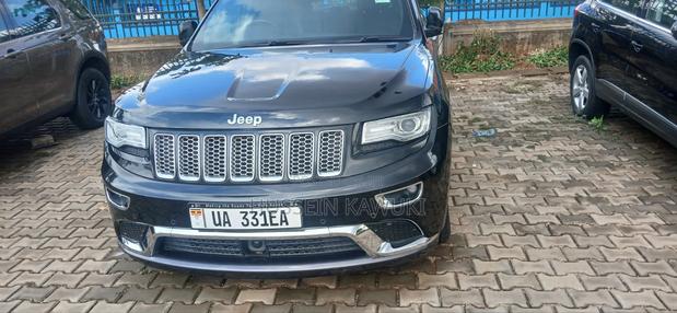 Jeep Cherokee 2015 Black