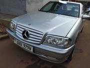 Mercedes-Benz C200 2000 Silver for sale