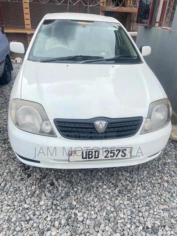 Toyota Allex 2004 White