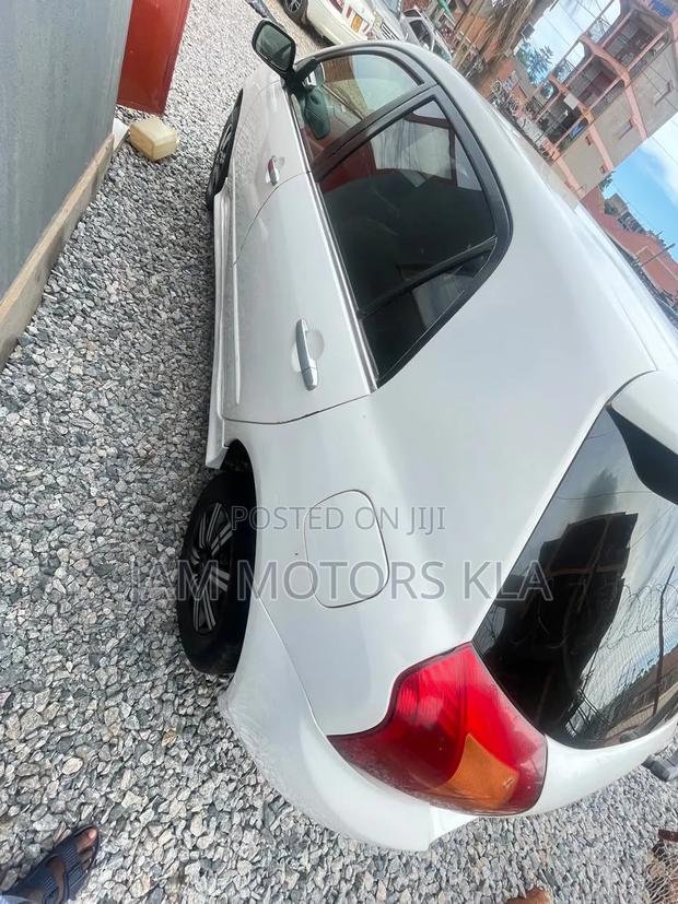 Toyota Allex 2004 White