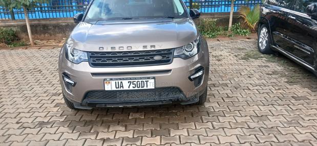 Land Rover Discovery 2018 Gold