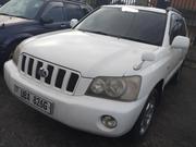 Toyota Kluger 2003 White for sale