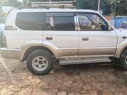 Toyota Land Cruiser Prado 2000 Gray for sale