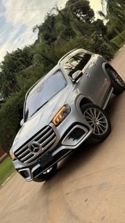 New Mercedes-Benz GLS-Class GLS 450 4MATIC AWD 2025 Silver for sale