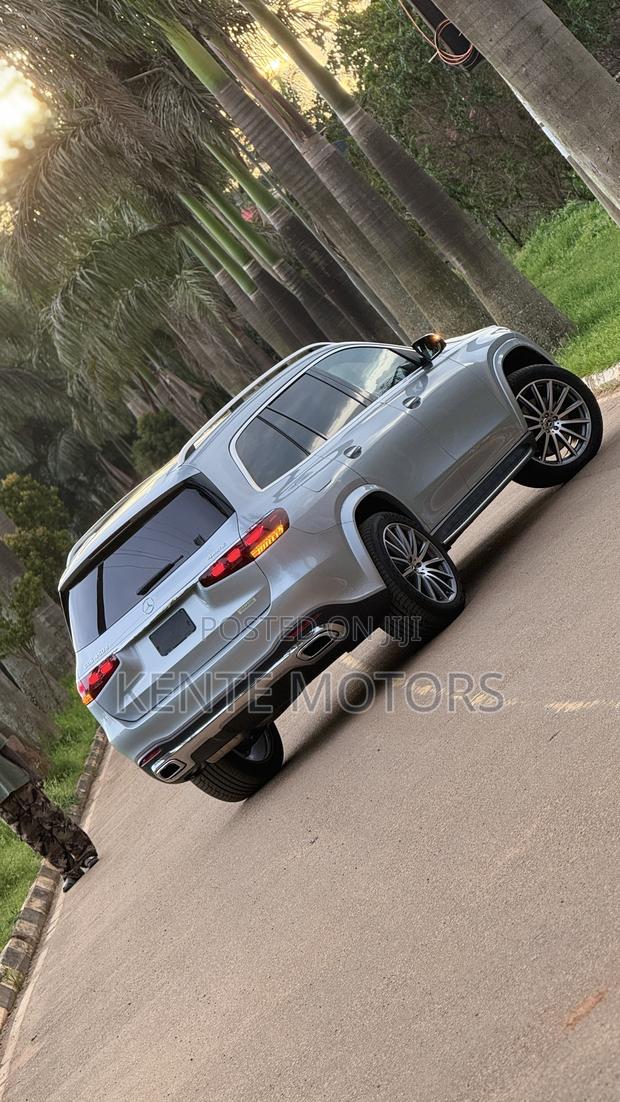 New Mercedes-Benz GLS-Class GLS 450 4MATIC AWD 2025 Silver