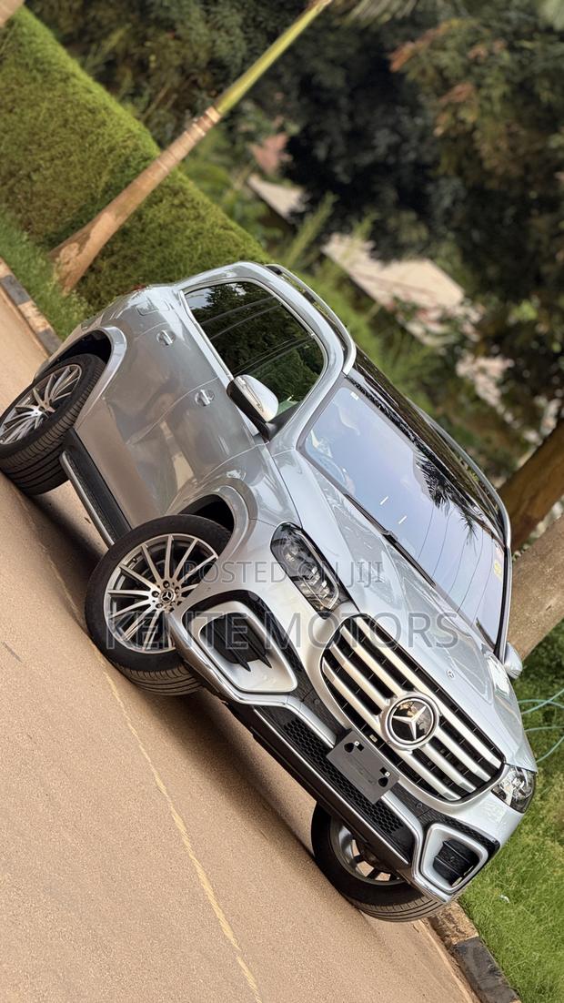 New Mercedes-Benz GLS-Class GLS 450 4MATIC AWD 2025 Silver