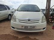 Toyota Corolla Spacio 1.5 X 2006 White for sale