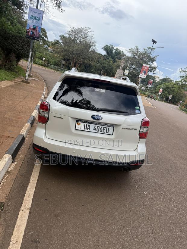 Subaru Forester 2.5X Limited 2013 White