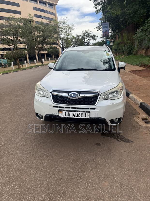 Subaru Forester 2.5X Limited 2013 White