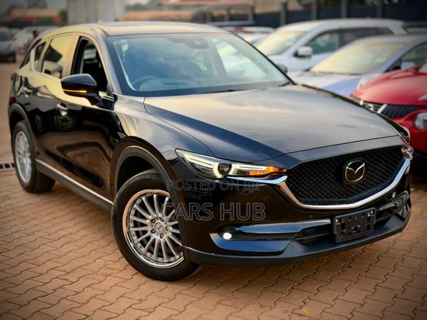 Mazda CX-5 2.2 Diesel AWD 2017 Black