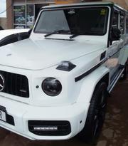 Mercedes-Benz G-Class 2018 White for sale