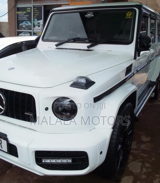 Mercedes-Benz G-Class 2018 White
