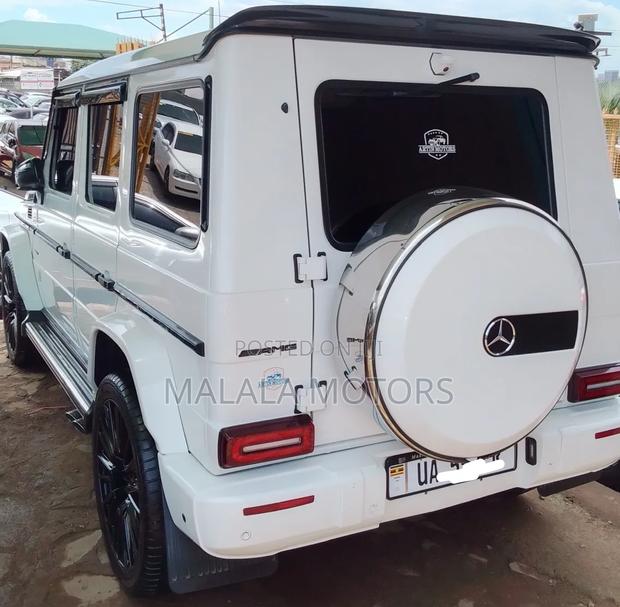 Mercedes-Benz G-Class 2018 White