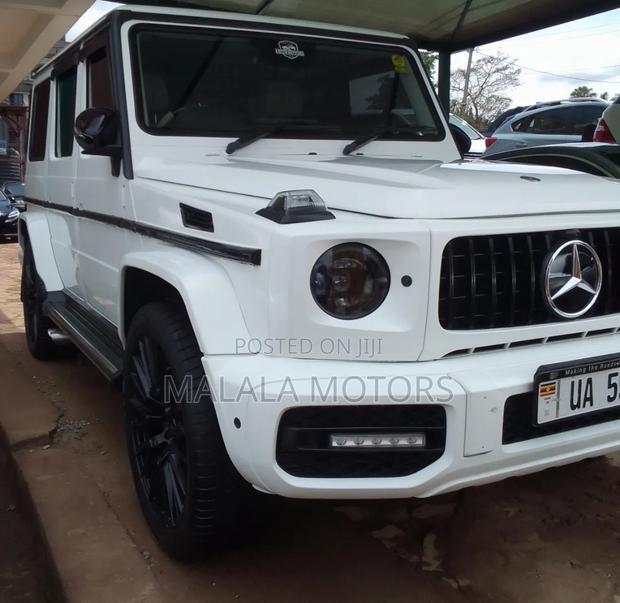 Mercedes-Benz G-Class 2018 White