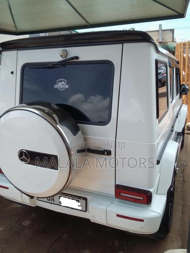 Mercedes-Benz G-Class 2018 White