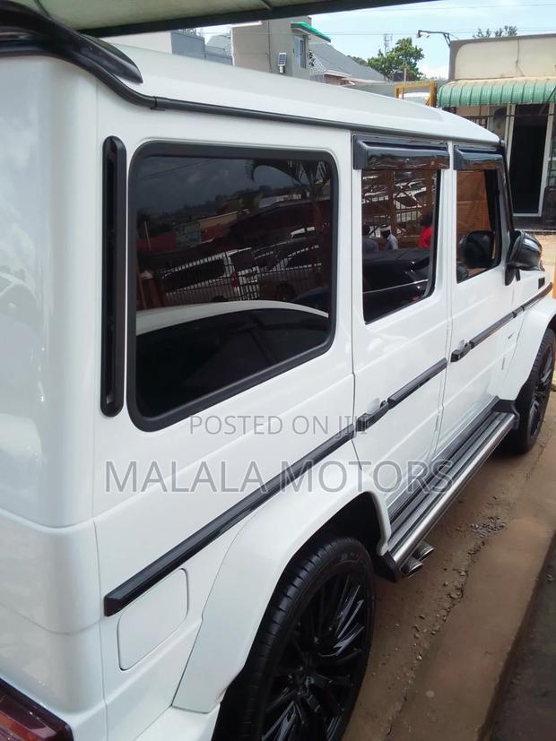 Mercedes-Benz G-Class 2018 White