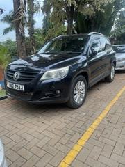 Volkswagen Tiguan 2010 Black for sale