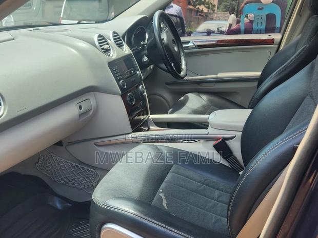 Mercedes-Benz M Class 2008 Blue