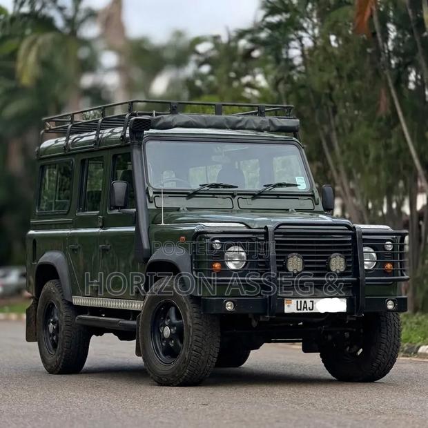 Land Rover Defender Soft Top 4x4 1995 Green