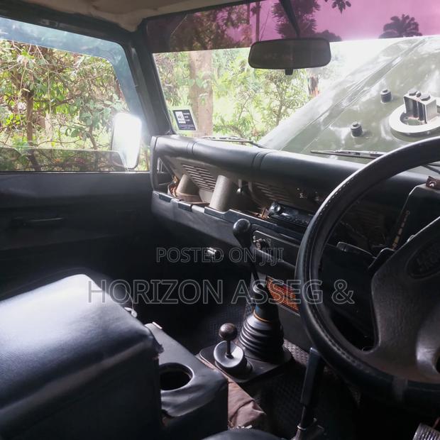 Land Rover Defender Soft Top 4x4 1995 Green