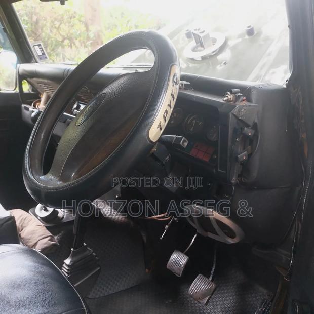 Land Rover Defender Soft Top 4x4 1995 Green