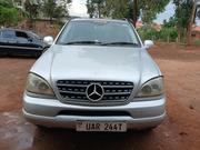 Mercedes-Benz M Class 2002 Silver for sale