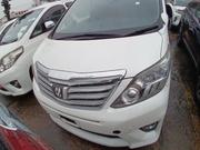 Toyota Alphard 2.4 Petrol AWD 2014 White for sale