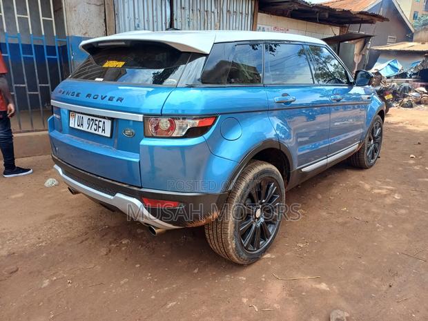 Land Rover Range Rover Evoque 2016 Blue