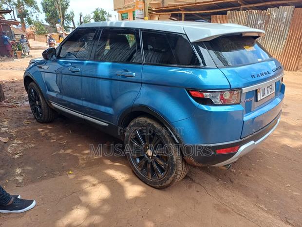 Land Rover Range Rover Evoque 2016 Blue