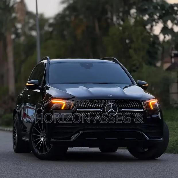 Mercedes-Benz GLE-Class GLE 350 2021 Black