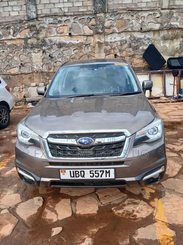 Subaru Forester 2016 Gold