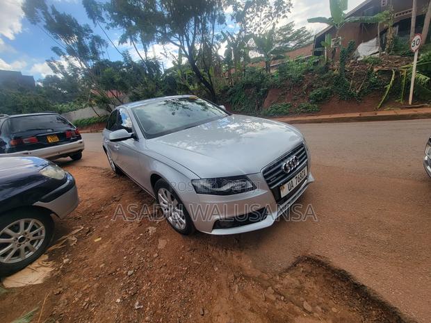 Audi A4 2012 Silver